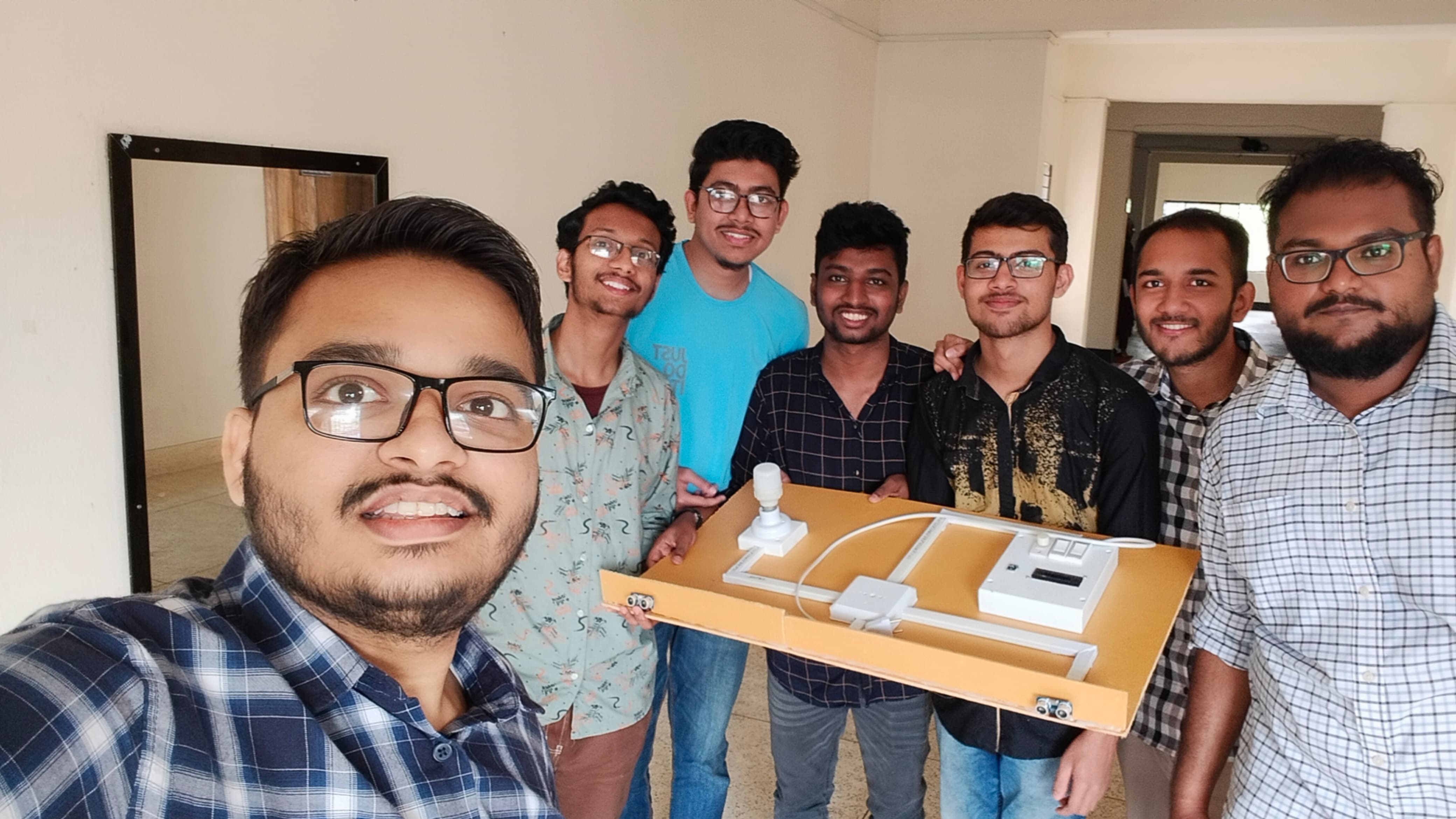 Smart light switch with Teammate 1